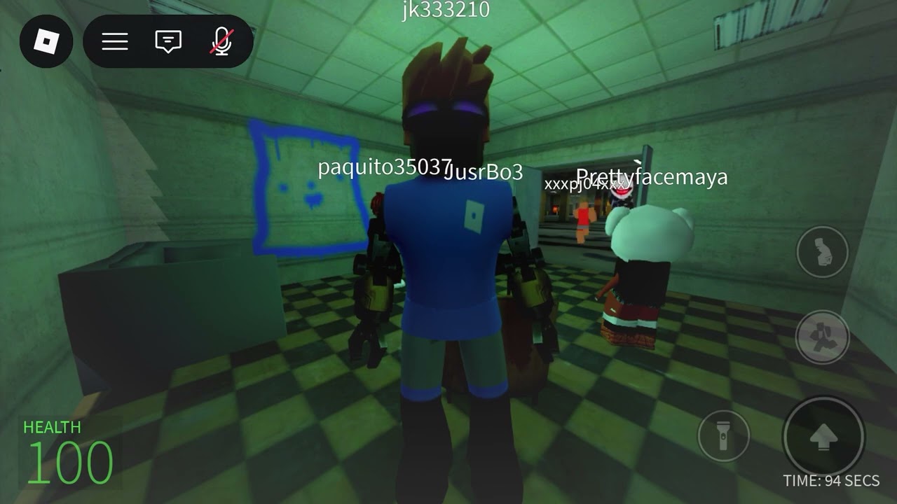Playing Nico’s nextbots