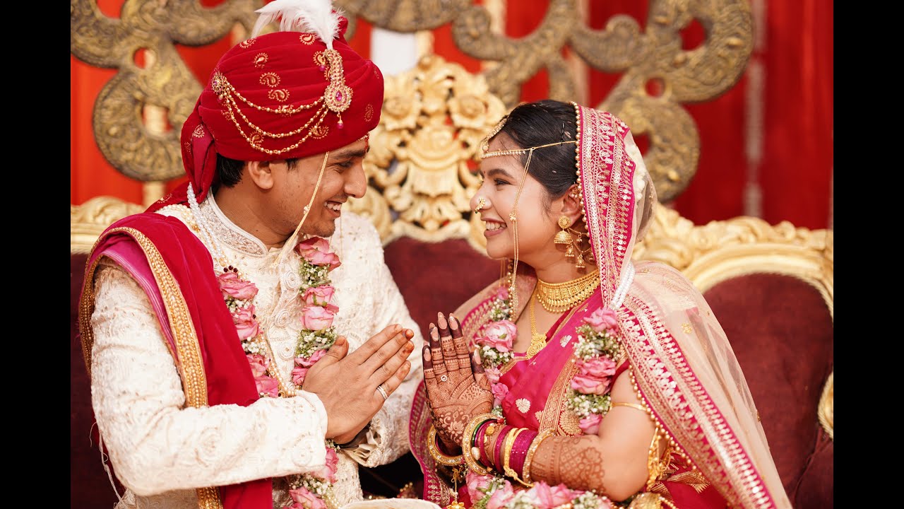Our wedding! ❤️ #YehPANDEmaangeMORE 👩‍❤️‍👨
