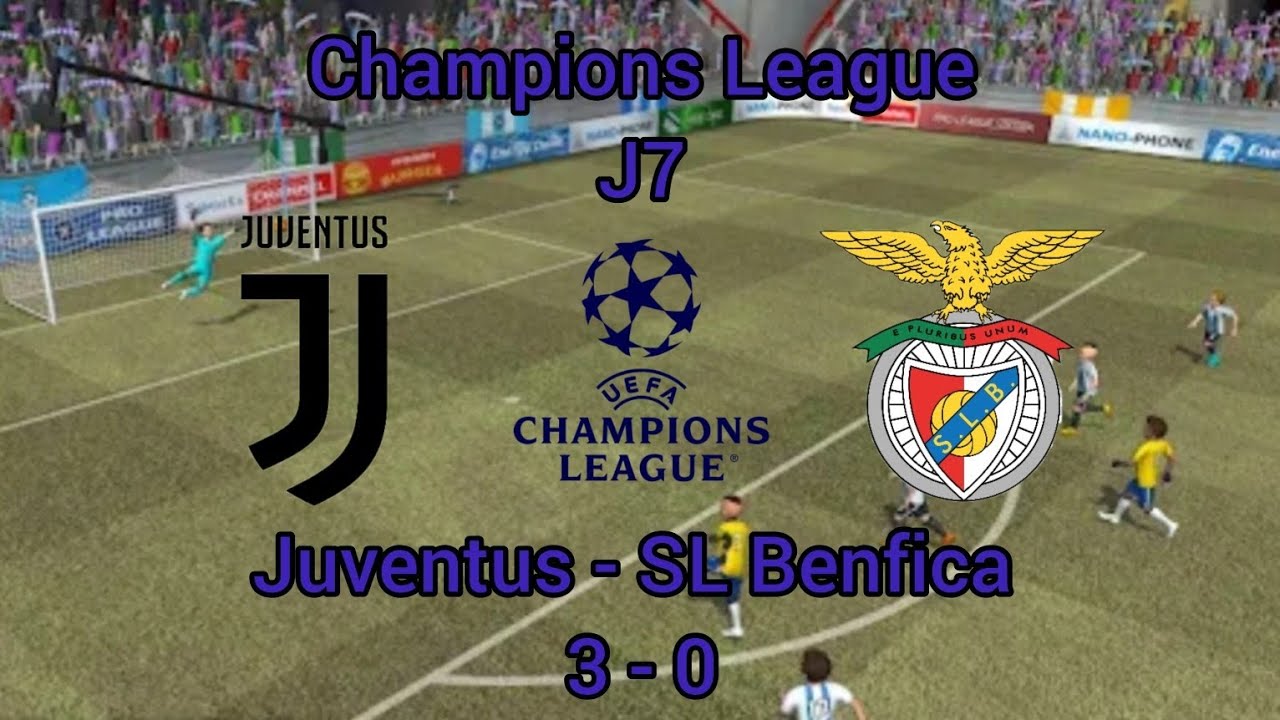 Pro League Soccer/ Juventus - SL Benfica/ Champions League - J7