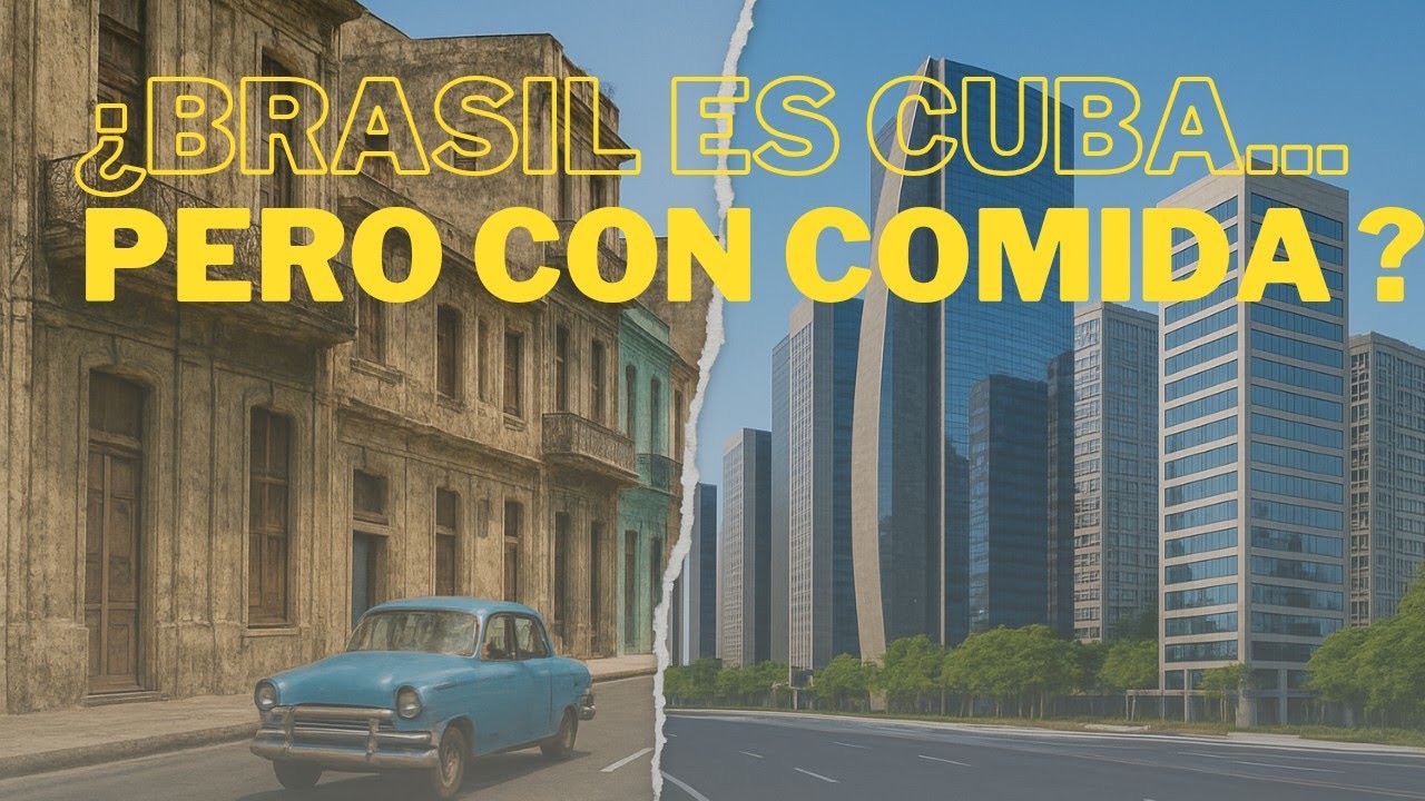 LO QUE NADIE TE CUENTA DE EMIGRAR A BRASIL | BRASIL ES CUBA PERO CON COMIDA??