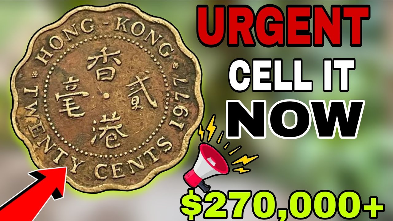 1977 Hong Kong 20 Cent Coin | Queen Elizabeth II | History & Collector Value