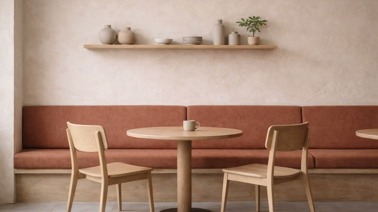 Between Moments at the Coffee Shop, Quiet Focus
