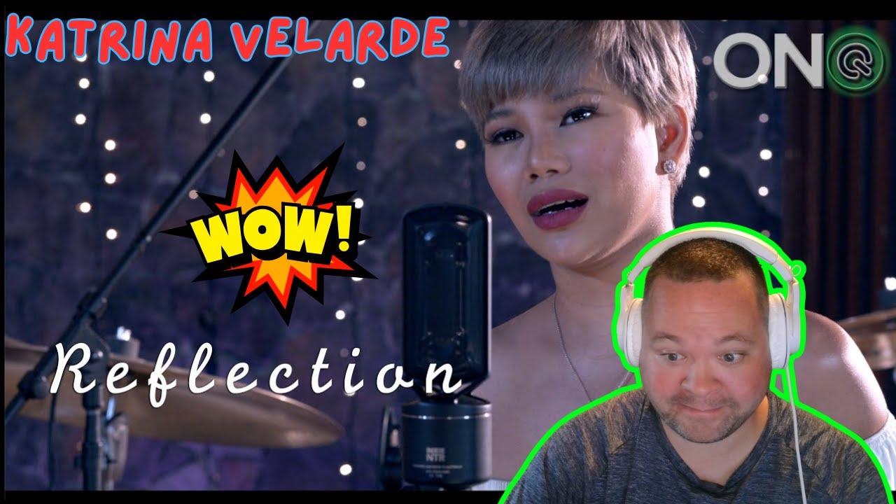 Katrina Velarde - REFLECTION (MULAN) Reaction - STUNNER!!!