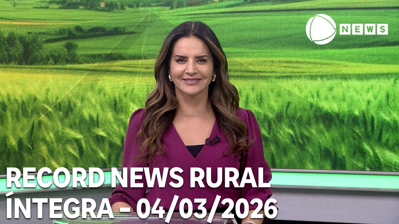 Record News Rural - 04/03/2026