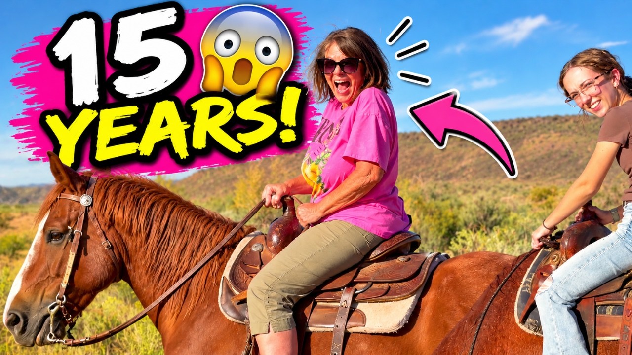 I Haven&rsquo;t Ridden a Horse in 15 YEARS&hellip; Until Today! 🐴