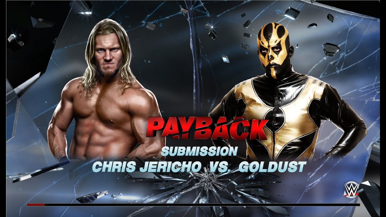 WWE 2k15 Личное первенство Submission седьмой раунд Chris Jericho 02 - Goldust