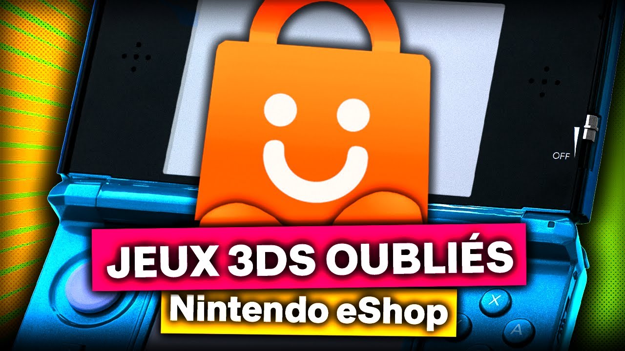 Les JEUX 3DS OUBLIÉS du Nintendo eShop 👜