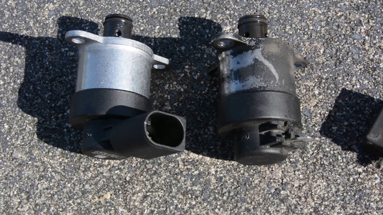 04-06 Sprinter Van Fuel Quantity Valve replacement- loss of power fix