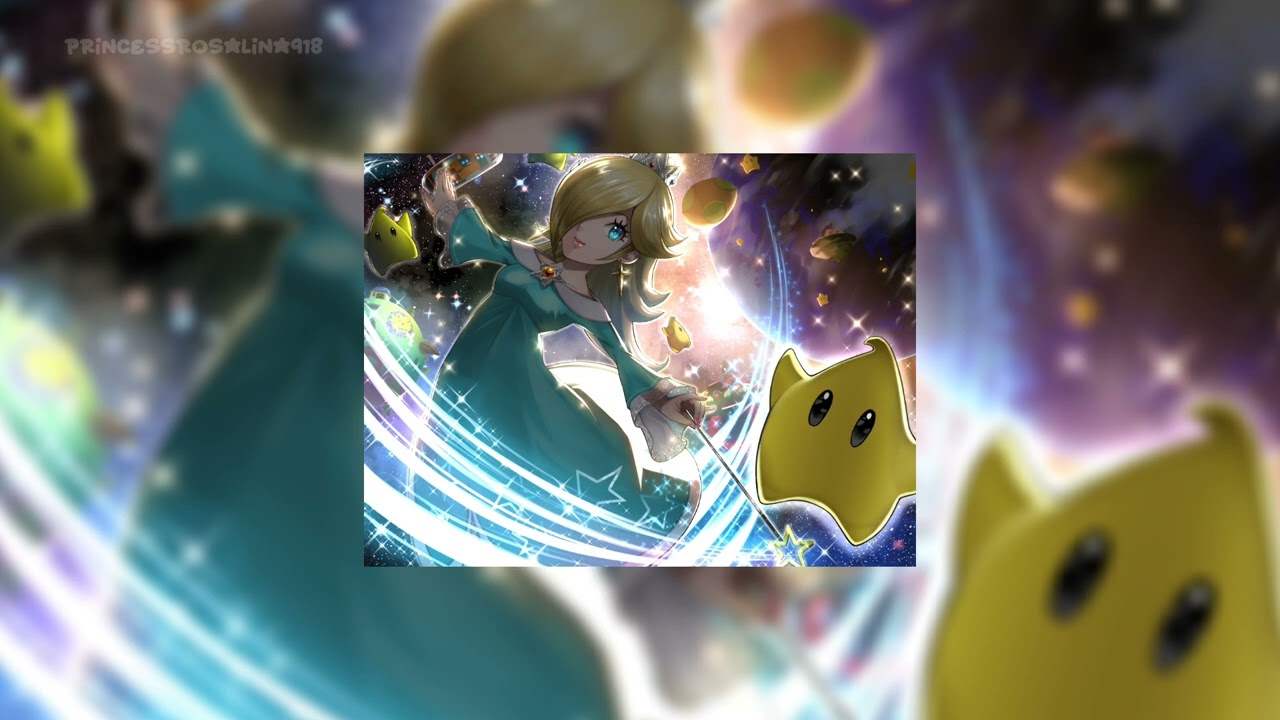 Super Mario Galaxy - Rosalina's Observatory  (slowed)