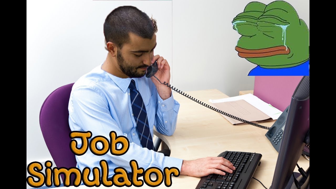 Вече съм работник зад БЮРО FeelsBadMan