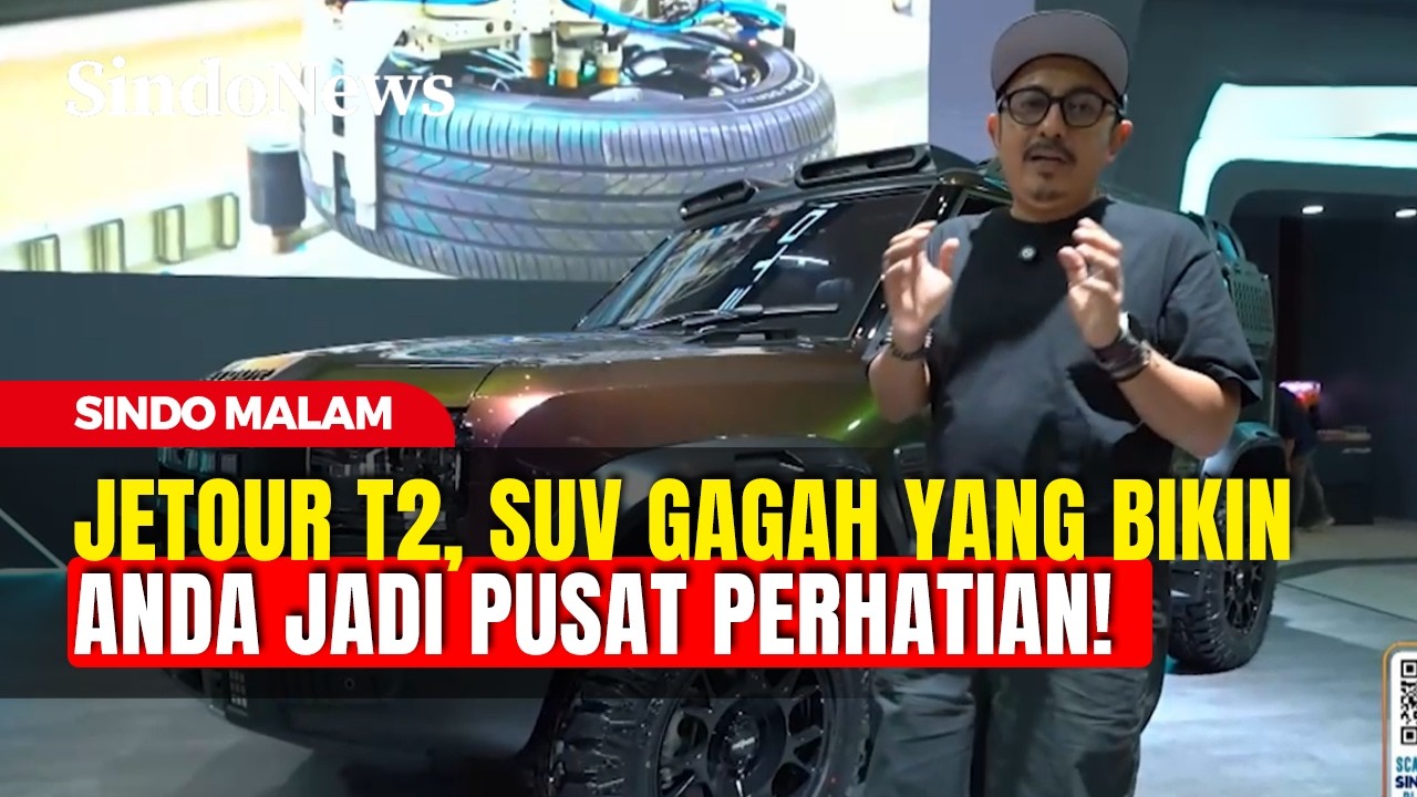 Jetour T2, SUV Gagah yang Bikin jadi Anda Pusat Perhatian! | Autotech Vaganza