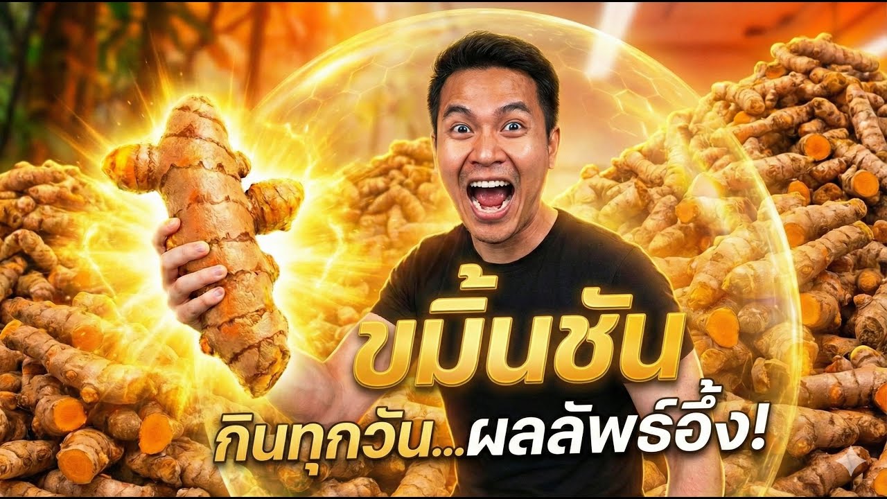 เปลี่ยนป้าเป็นพี่! ด้วยเทคนิคกินขมิ้นชัน | Nava DIY