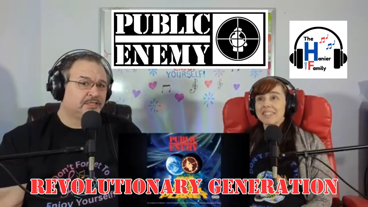 Friday Favourites - Public Enemy - Revolutionary Generation Reaction