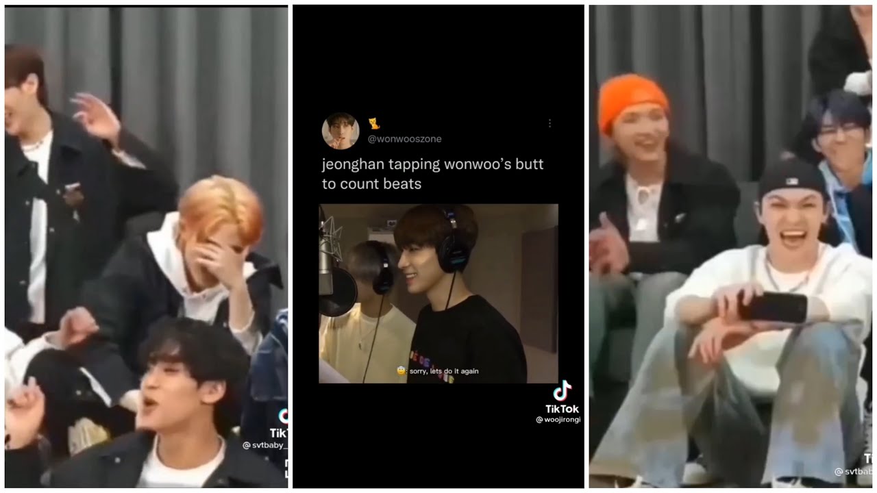 Seventeen Random Tiktok because Choi Seungcheol is the best leader ever 😊😊😊