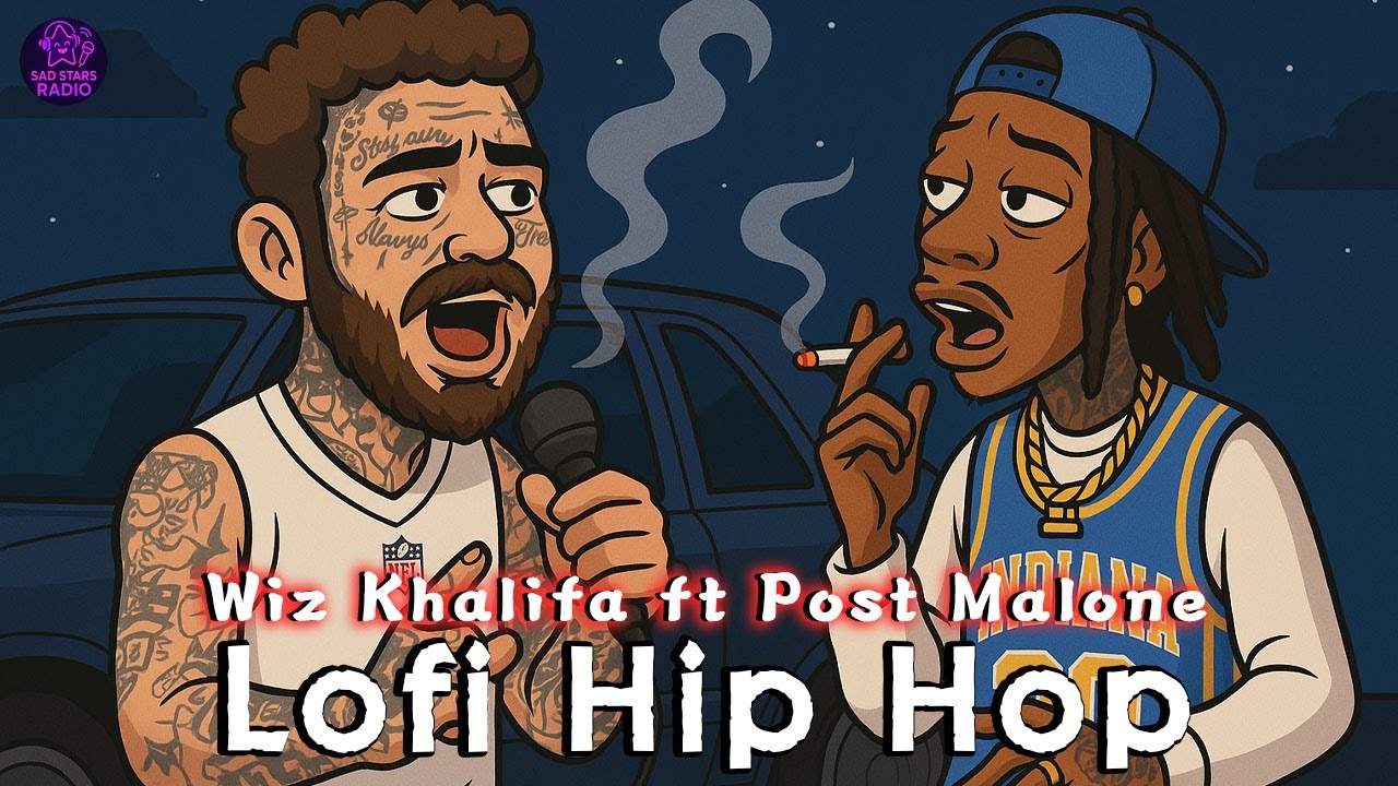 If Wiz Khalifa ft. Post Malone Dropped Chill Lo-Fi Beats