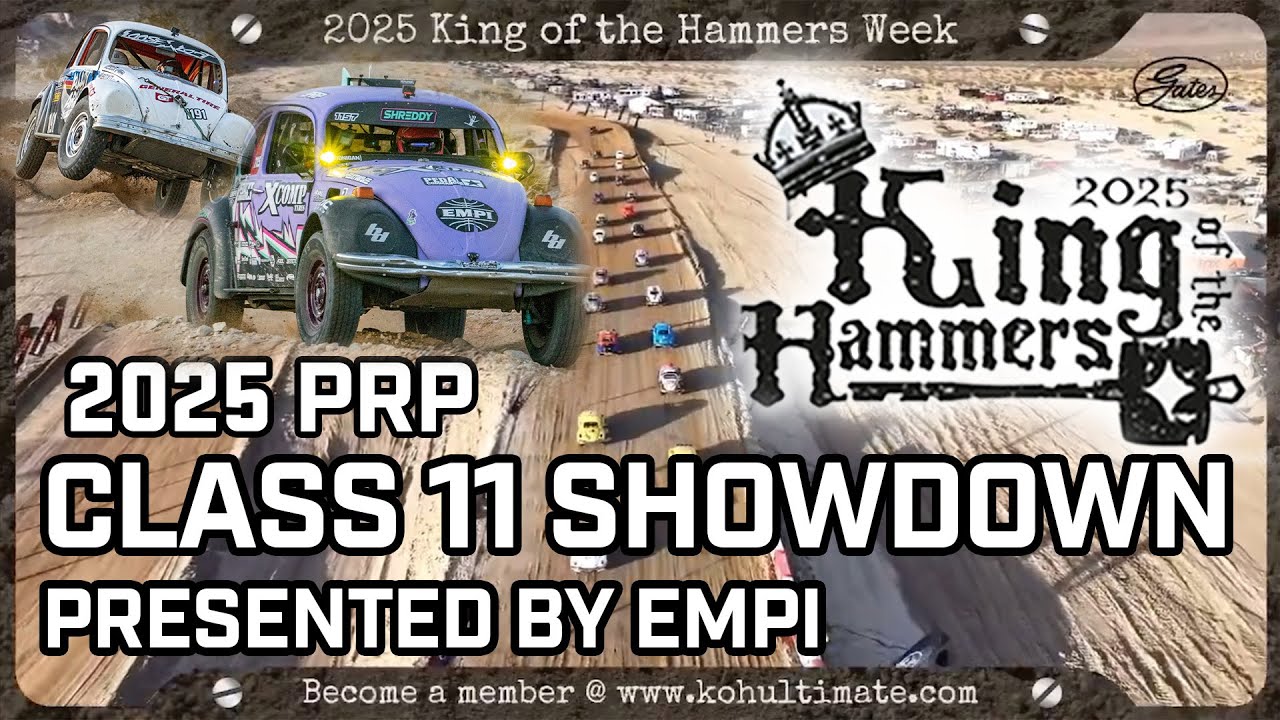 2025 PRP CLASS 11 SHOWDOWN Presented by EMPI | KING OF THE HAMMERS