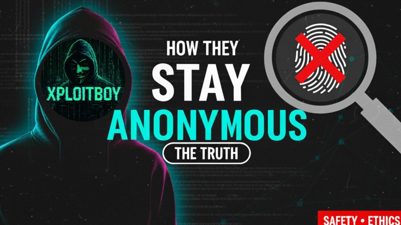 How Hackers Stay Anonymous &mdash; The Truth (Explained)