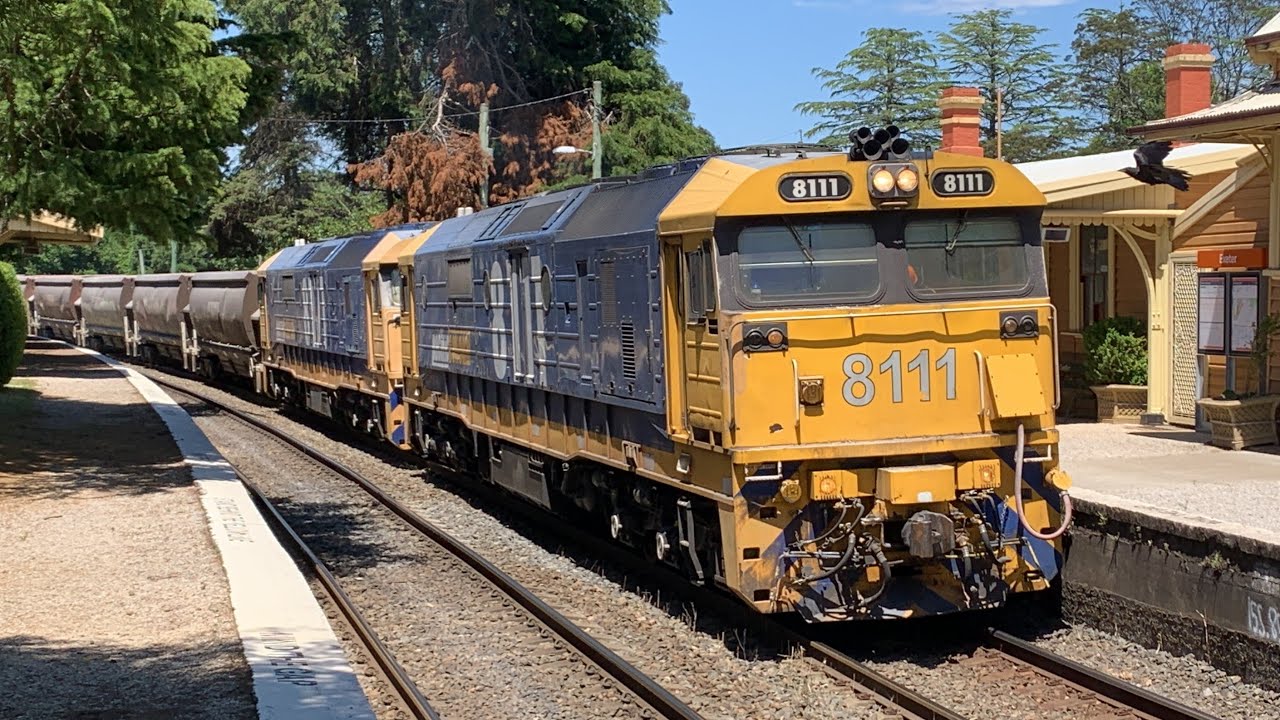 The End of Pacific National Boral Trains - Compilation