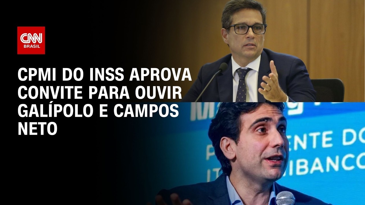 CPMI do INSS: Colegiado aprova convite para ouvir Galípolo e Campos Neto | HORA H