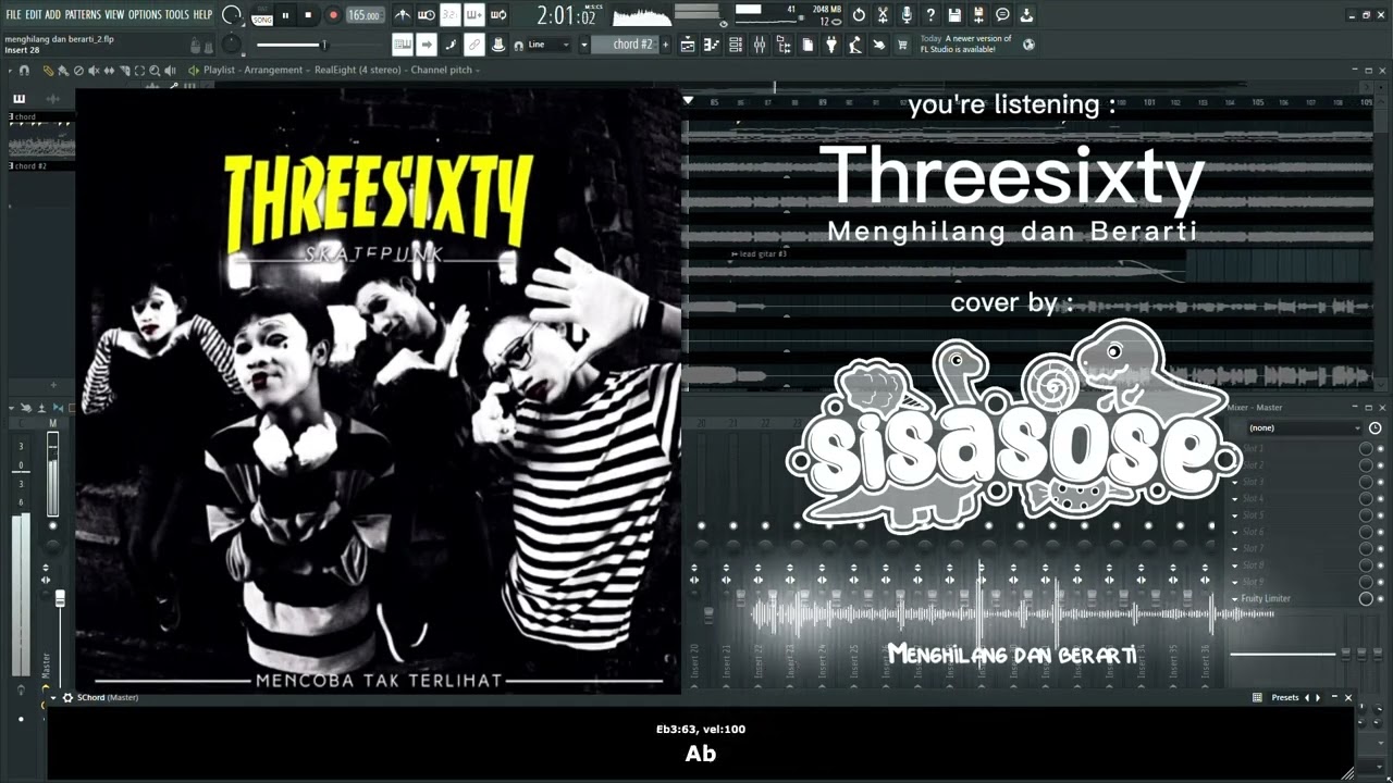 Threesixty Skatepunk - Menghilang dan Berarti (cover by SISASOSE)