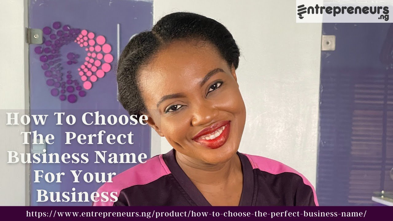 How To Choose The Perfect Business Name For Your Business