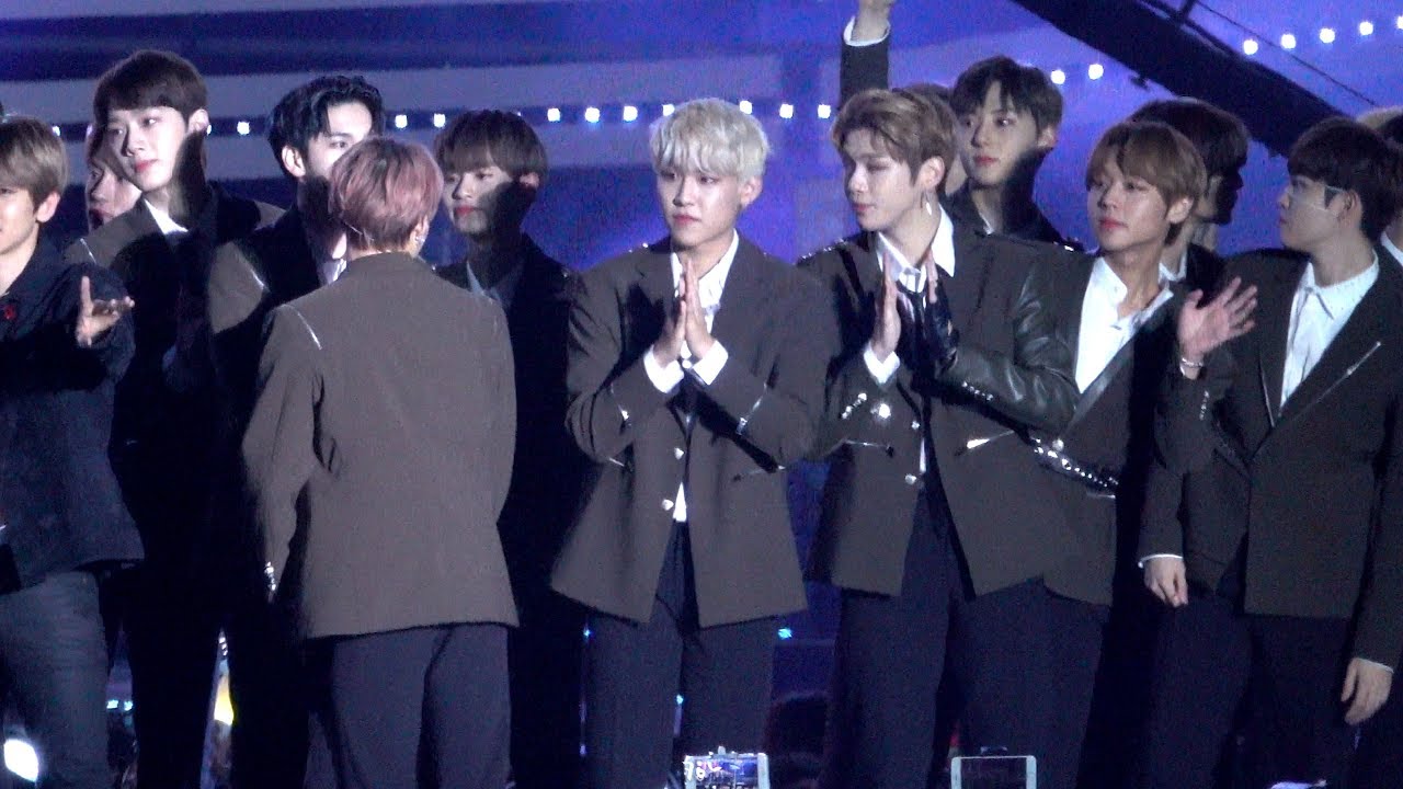 181020 BOF - MC+Ending(박우진 focus)