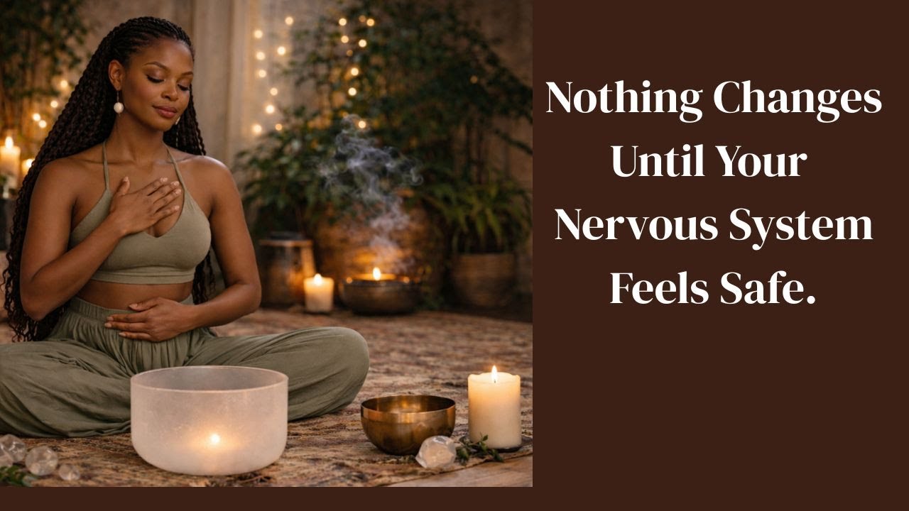 How to romance your nervous system. #nervoussystem #healing