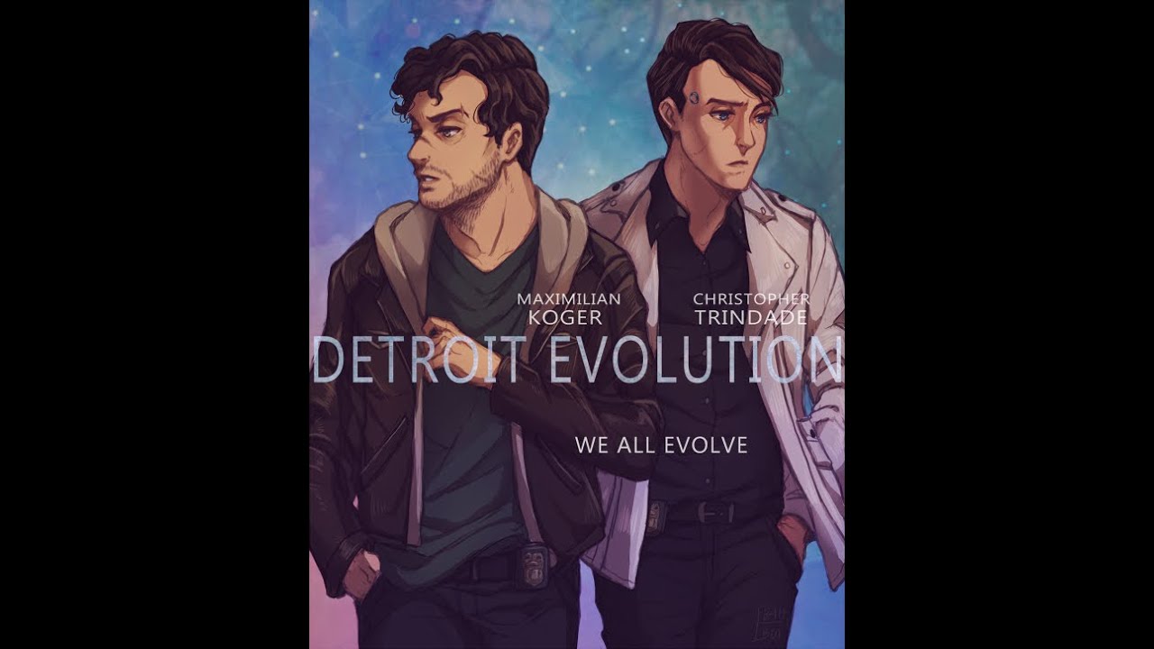Reed900 x True Detective Crossover Speedpaint (Detroit Evolution Fanart)