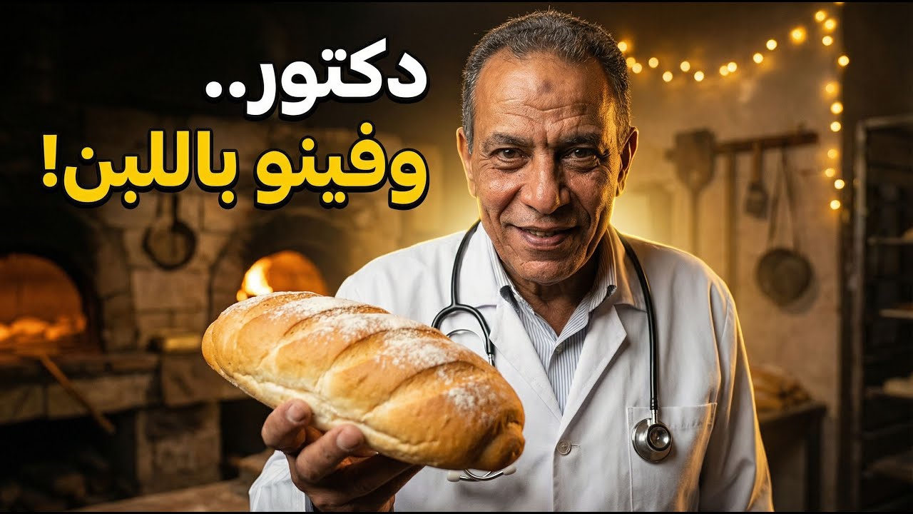 🥖 دكتور صيدلي بقى أشهر خباز في مصر… والسبب 