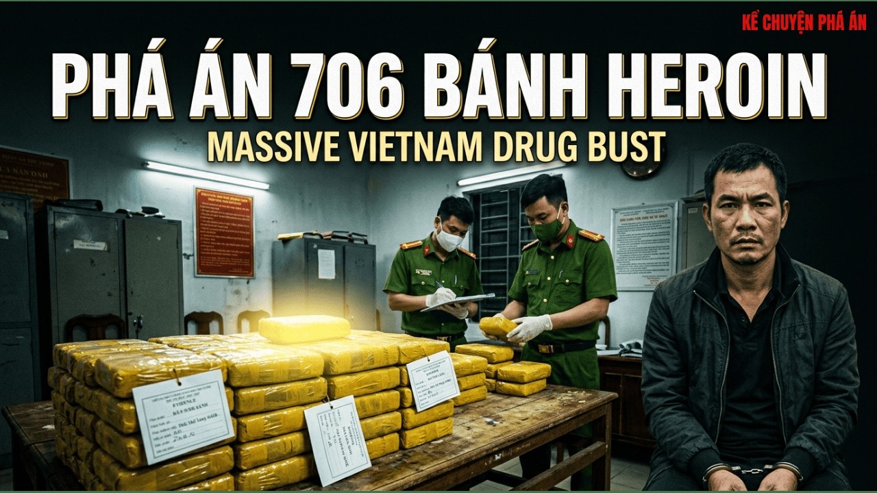 CUỘC TRUY LÙNG 10 NĂM: CHUYÊN ÁN 919M VÀ ÔNG TRÙM MA TÚY LẠNG SƠN|KỂ CHUYỆN PHÁ ÁN