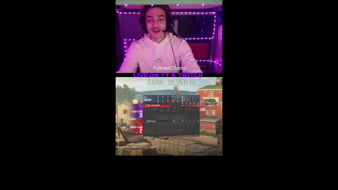 I guess im good at Ranked. HAPPY NEW YEARS | NEW ME | OLD SIEGE |