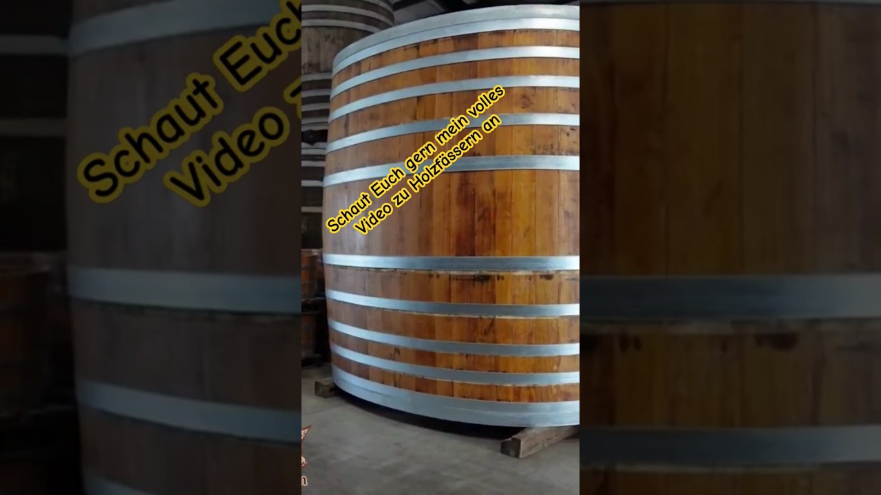 Holzf&auml;sser f&uuml;r Wein, Met und Whisky