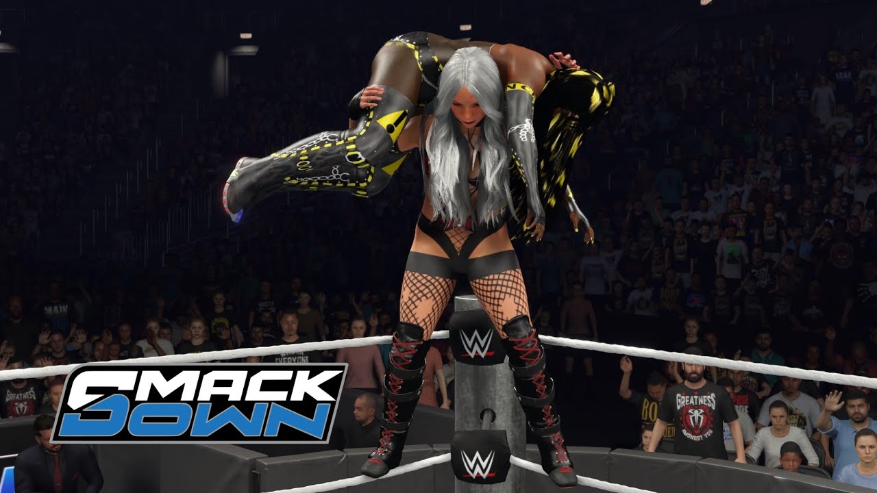WWE 2K25 SMACKDOWN - NAOMI VS. FRANCINE - WOMEN`S UNITED STATES CHAMPIONSHIPS