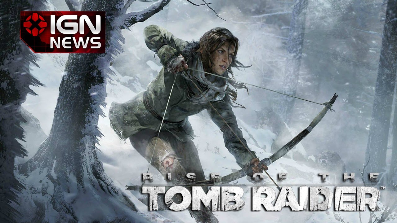 Nixxes Software to Develop Rise of the Tomb Raider on Xbox 360 - IGN News