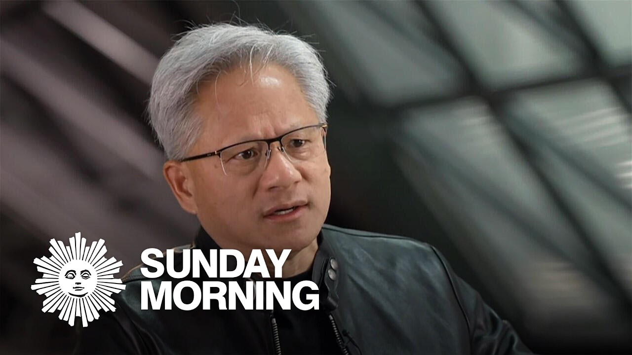 Nvidia's Jensen Huang on artificial intelligence