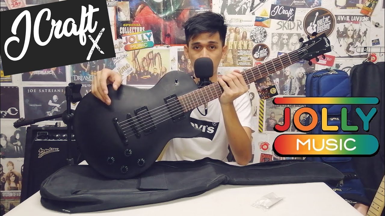 JCraft X LPX-2 Les Paul (Full Guitar Review)