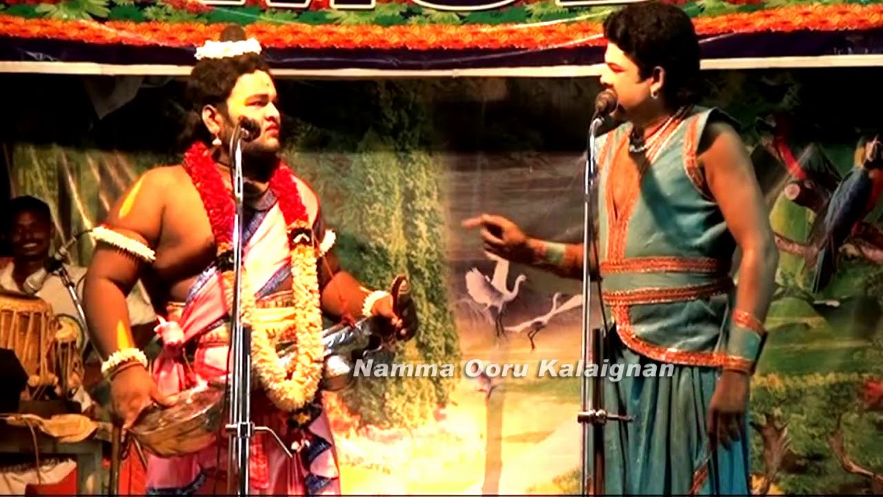 Narathar Muthusirbi / Drama Actor Sakthiraja / Valli Thirumana Nadagam.