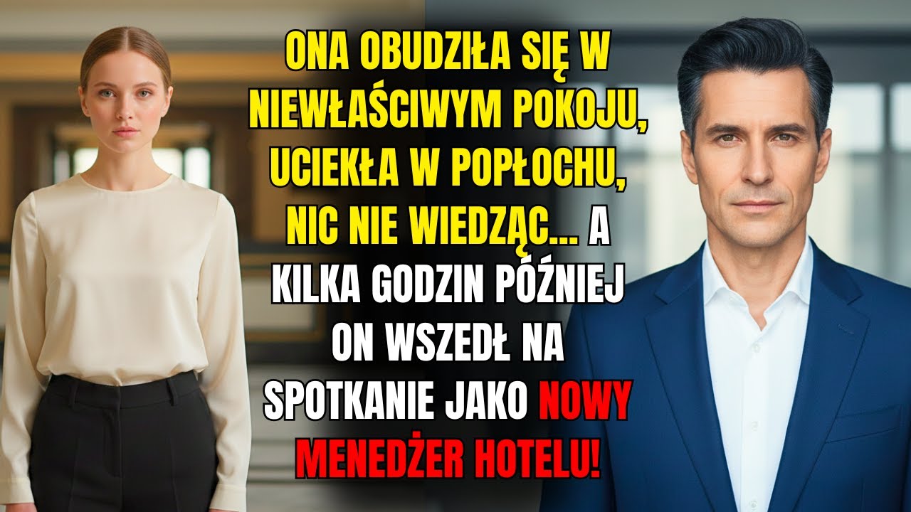 🔥 OCKNĘŁA SIĘ W JEGO POKOJU, NIE WIEDZĄC, ŻE ZA KILKA GODZIN ZOSTANIE JEGO SZEFOWĄ W HOTELU!