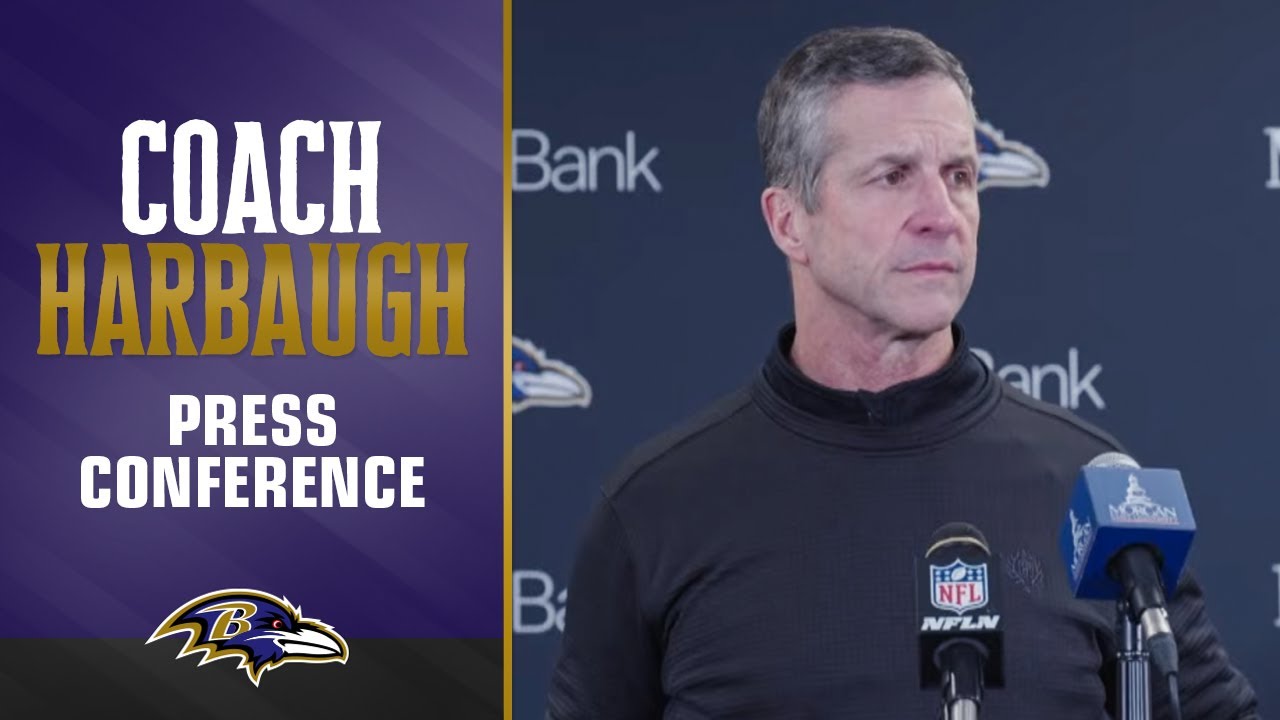 John Harbaugh: 'We Just Didn't Play Well Enough to Close It Out' | Baltimore Ravens