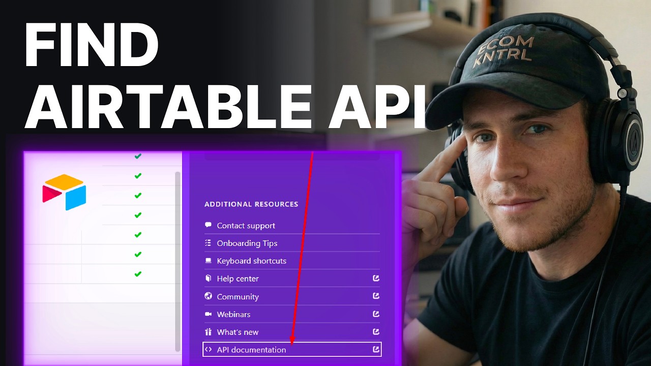 How To Find Base ID And API Key In Airtable (2026) | Account Settings