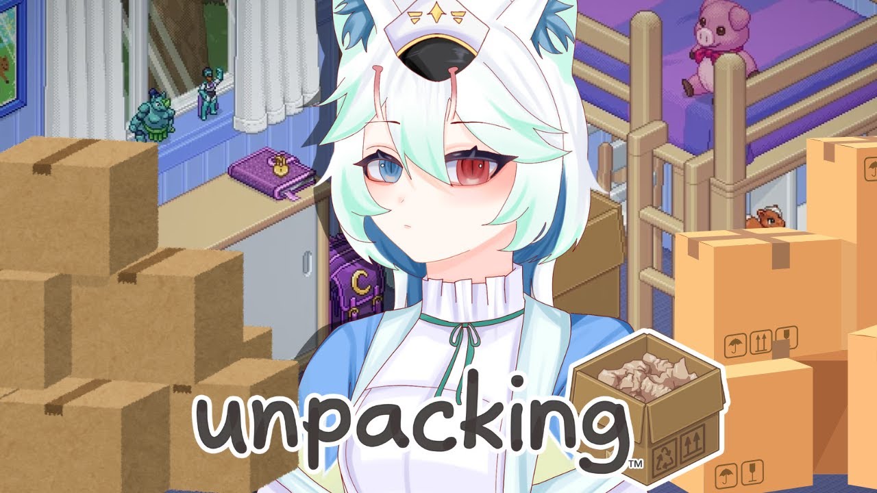 【Unpacking】Chilling sambil Unboxing barang pindahan!