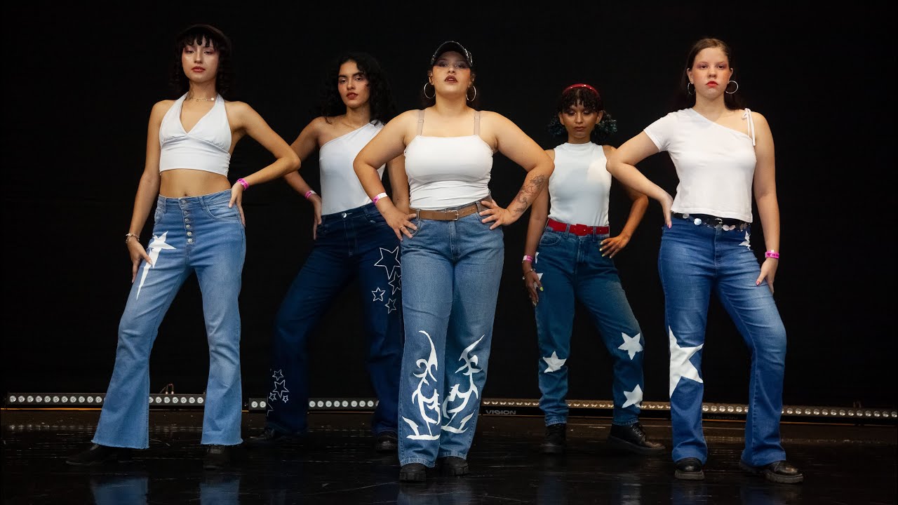 INTRO+ CRAZY - LESSERAFIM | CONCURSO OKPOP 2025 