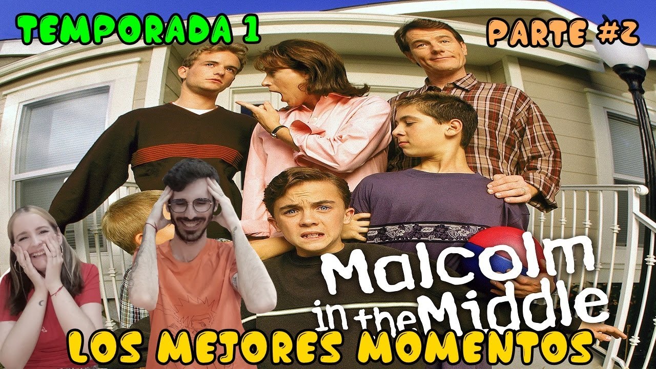 ESPAÑOLES REACCIONAN A DOBLAJE LATINO DE MALCOLM EL DE ENMEDIO #DOBLAJES