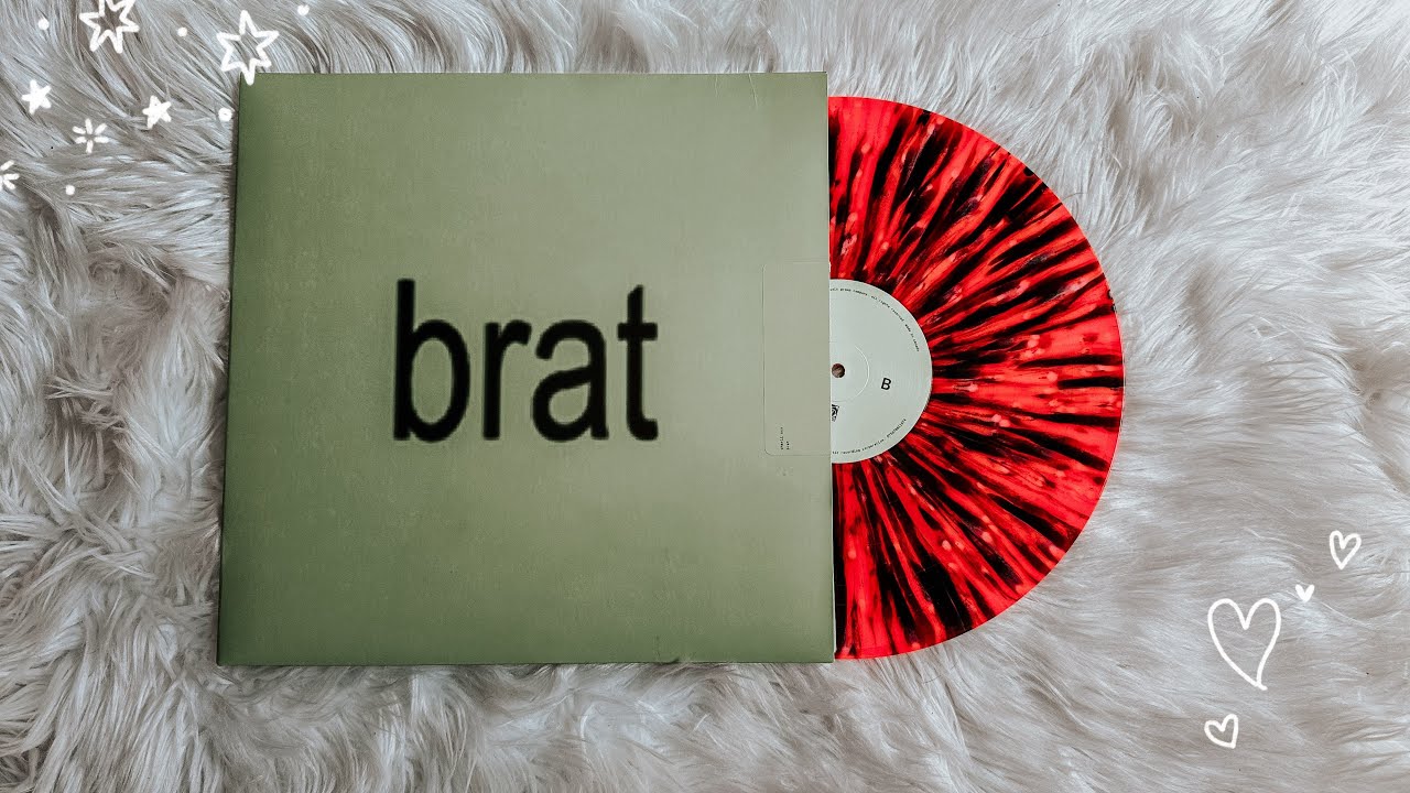 charli xcx - brat (vinyl unboxing) | target exclusive
