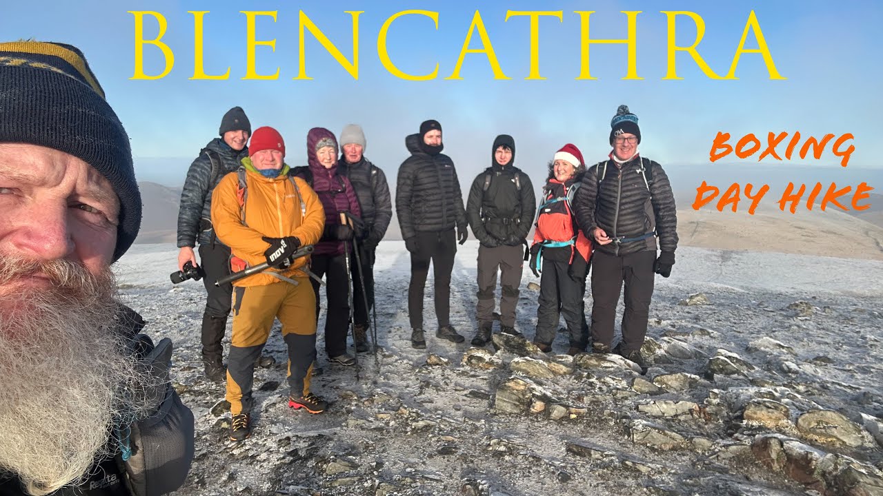 BLENCATHRA  BOXING DAY HIKE 26thDec2025