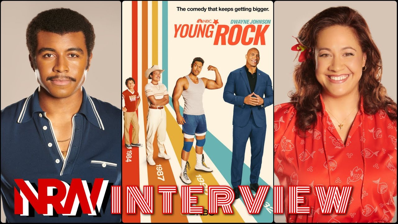 Young Rock's Joseph Lee Anderson&nbsp; and Stacey Leilua talk Season 2 with Kuya P! A #NRW Interview!