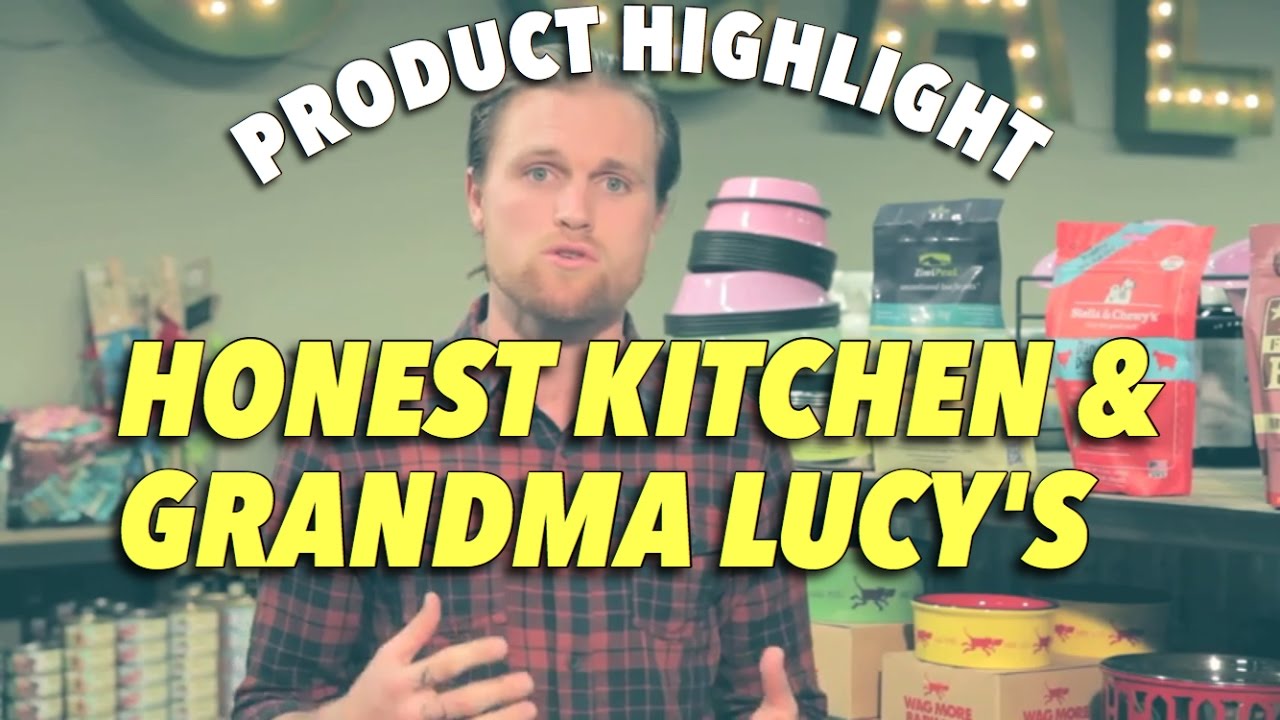 Honest Kitchen & Grandma Lucy's Human-Grade Dog Food
