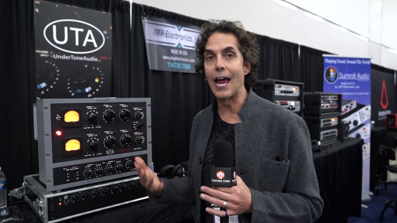UnderToneAudio | Winter NAMM 2020 | Vintage King Audio