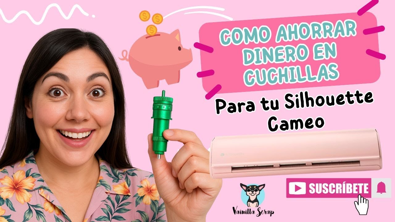 Como ahorrar dinero en cuchillas para tu Silhouette Cameo