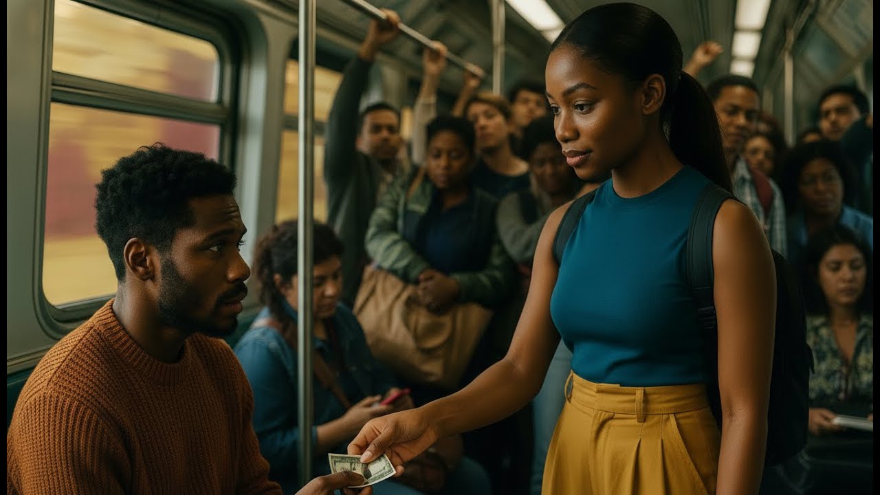 Poor Waitress Paid The Bus Fare For A Stranded Man, Unaware He Is A Billionaire CEO